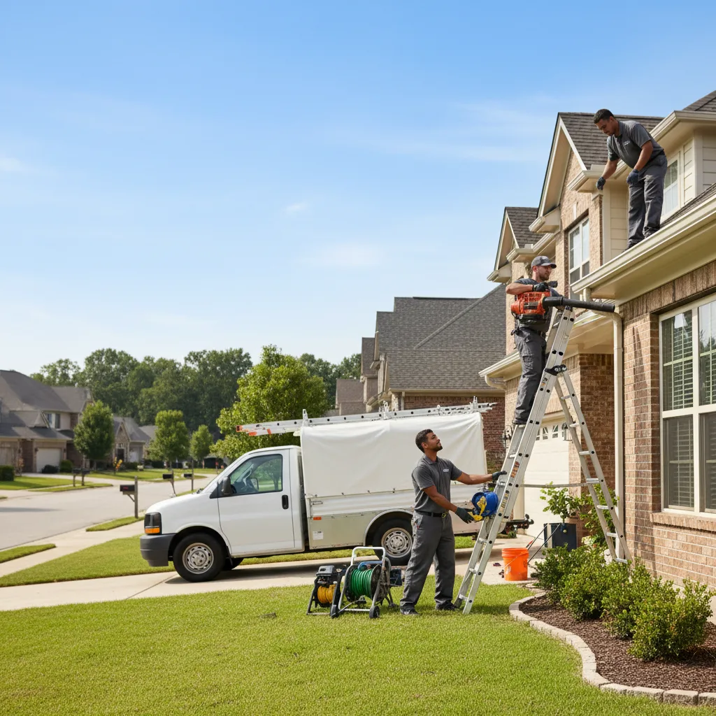 Home Gutter Service in Austwell, TX near me